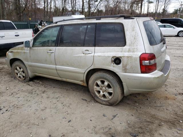 Photo 2 from auction – 2004 TOYOTA HIGHLANDER with VIN JTEEP21A840009745