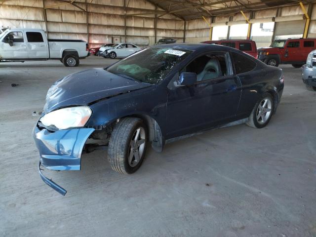 ACURA RSX 2002 with VIN JH4DC53862C018476 - Photo from auction