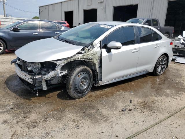 TOYOTA COROLLA SE 2021 with VIN 5YFS4MCE2MP060997 - Photo from auction