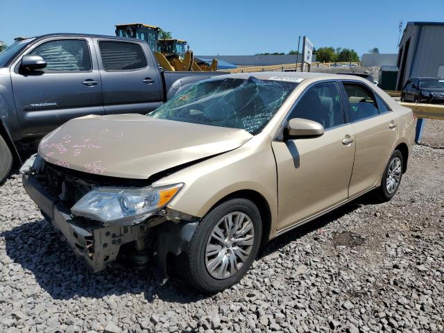 TOYOTA CAMRY BASE 2012 with VIN 4T1BF1FK0CU051318 - Photo from auction