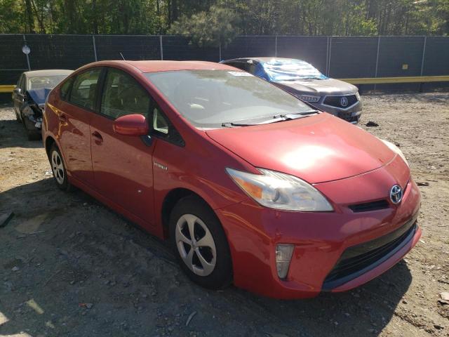 Photo 4 from auction – 2013 TOYOTA PRIUS with VIN JTDKN3DU0D0338061
