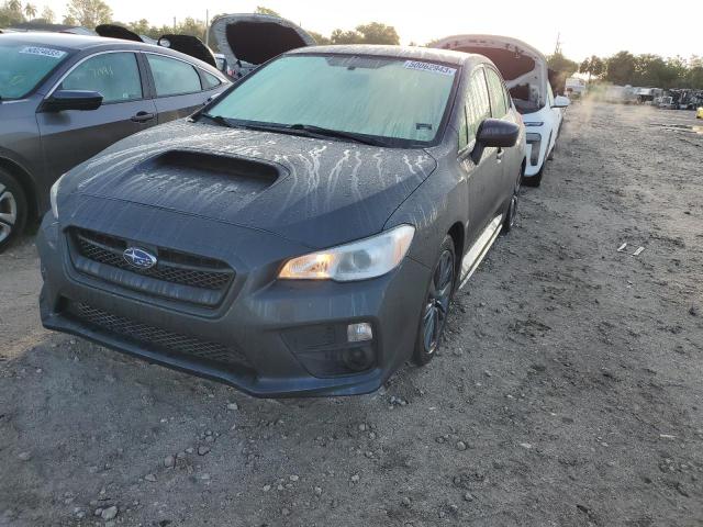 SUBARU WRX 2015 with VIN JF1VA1A60F9819483 - Photo from auction