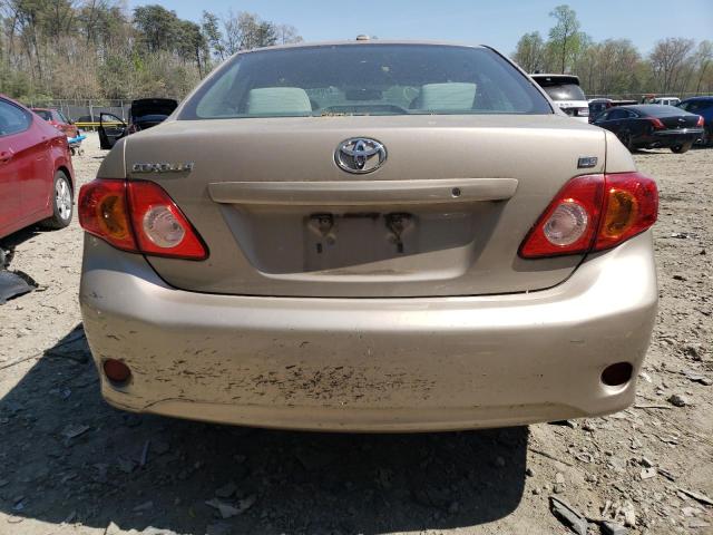 Photo 6 from auction – 2010 TOYOTA COROLLA BA with VIN 1NXBU4EE7AZ208908
