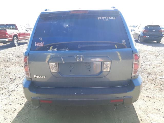Photo 6 from auction – 2007 HONDA PILOT EXL with VIN 5FNYF28657B030239
