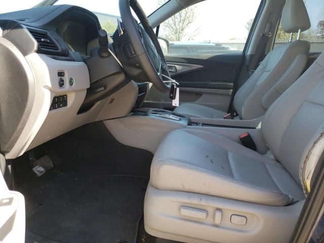Photo 7 from auction – 2023 HONDA RIDGELINE with VIN 5FPYK3F78PB002729