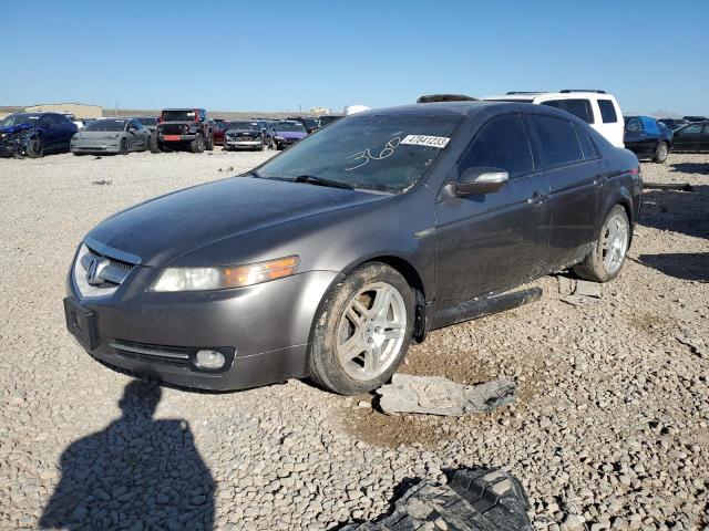 ACURA TL 2007 with VIN 19UUA66237A047376 - Photo from auction