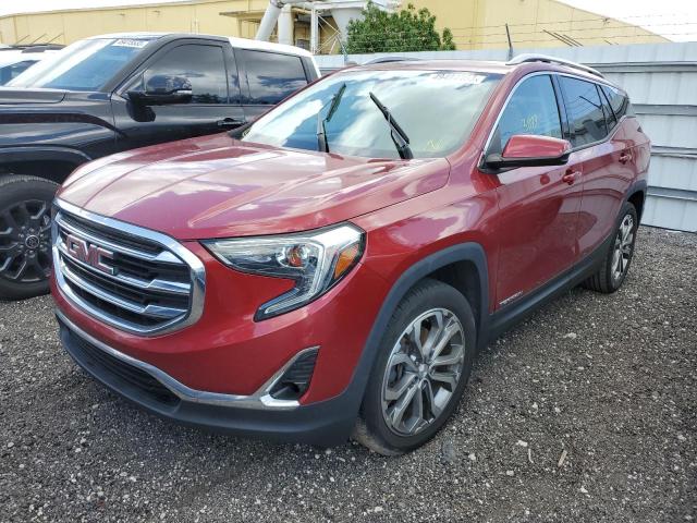 GMC TERRAIN SL 2020 with VIN 3GKALPEX6LL141936 - Photo from auction