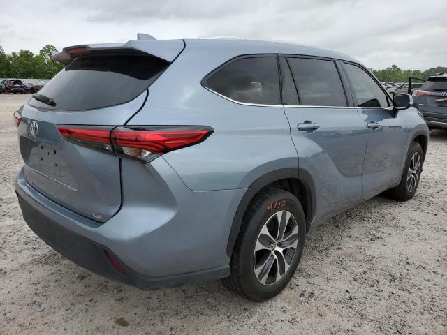 Photo 3 from auction – 2020 TOYOTA HIGHLANDER with VIN 5TDGZRAH3LS014120
