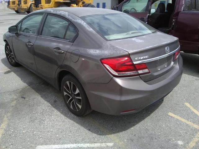 Photo 3 from auction – 2013 HONDA CIVIC EX with VIN 2HGFB2F8XDH506208