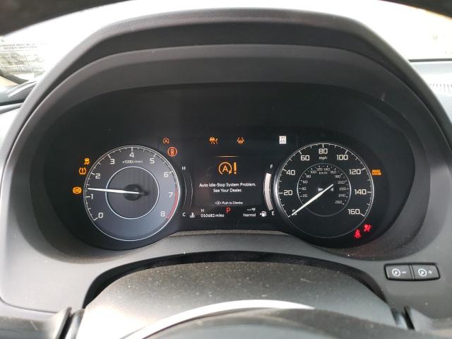 Photo 9 from auction – 2022 ACURA RDX with VIN 5J8TC2H35NL005829