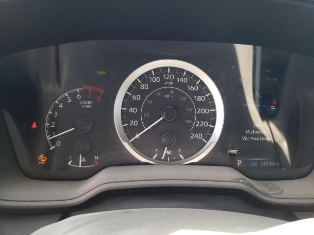 Photo 9 from auction – 2022 TOYOTA COROLLA LE with VIN 5YFBPMBE7NP329991