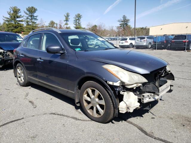 Photo 4 from auction – 2010 INFINITI EX35 BASE with VIN JN1AJ0HR7AM750433