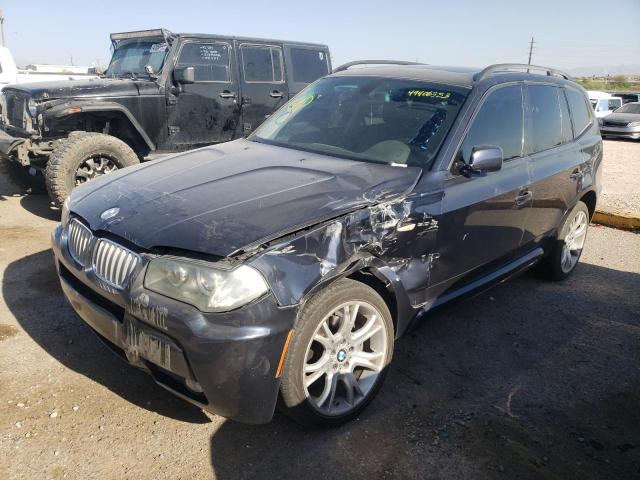 BMW X3 3.0SI 2007 with VIN WBXPC93427WF09674 - Photo from auction
