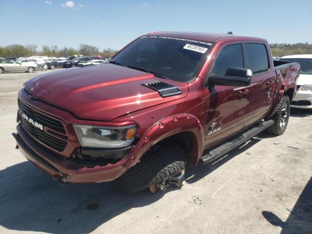 RAM 1500 BIG H 2019 with VIN 1C6SRFFT7KN795077 - Photo from auction