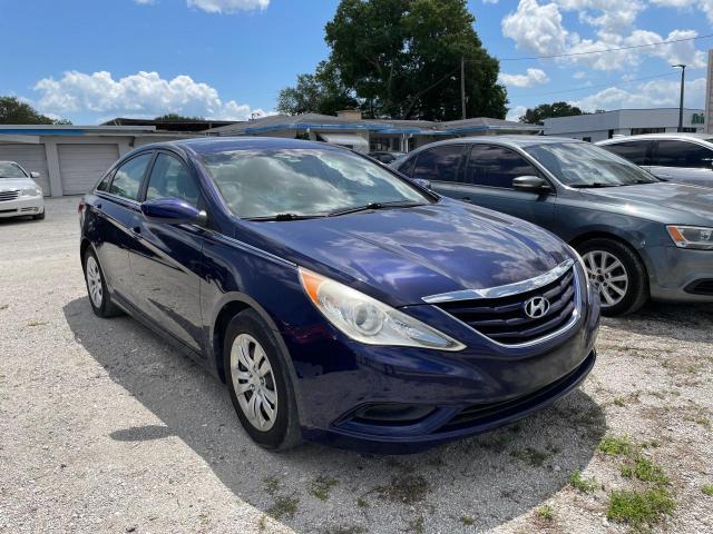 HYUNDAI SONATA GLS 2012 with VIN 5NPEB4AC8CH318259 - Photo from auction