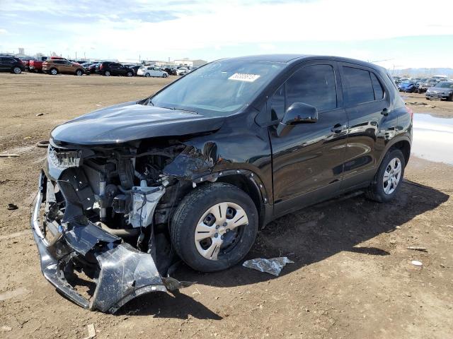 CHEVROLET TRAX LS 2018 with VIN 3GNCJKSB0JL358876 - Photo from auction