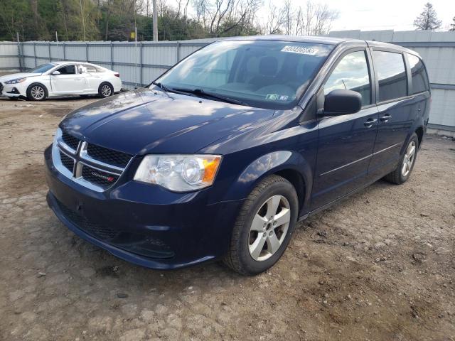 DODGE GRAND CARA 2013 with VIN 2C4RDGBG2DR600982 - Photo from auction