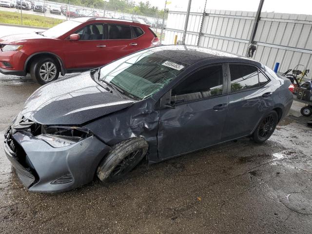 TOYOTA COROLLA L 2019 with VIN 5YFBURHEXKP941630 - Photo from auction