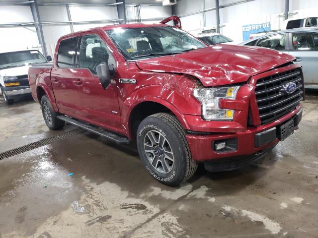 Photo 4 from auction – 2016 FORD F150 SUPER with VIN 1FTEW1EG0GKF69753