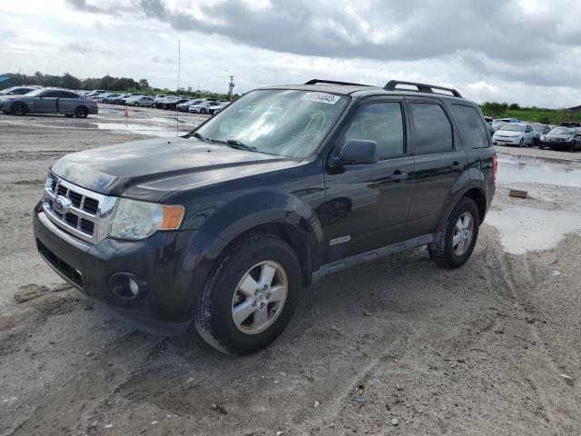 FORD ESCAPE XLT 2008 with VIN 1FMCU93Z78KB04769 - Photo from auction