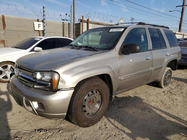 CHEVROLET TRAILBLAZE 2002 with VIN 1GNDS13S022499783 - Photo from auction