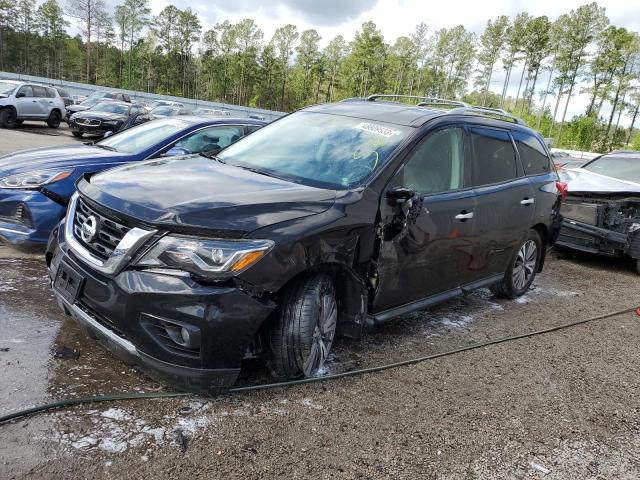 NISSAN PATHFINDER 2017 with VIN 5N1DR2MN8HC650659 - Photo from auction