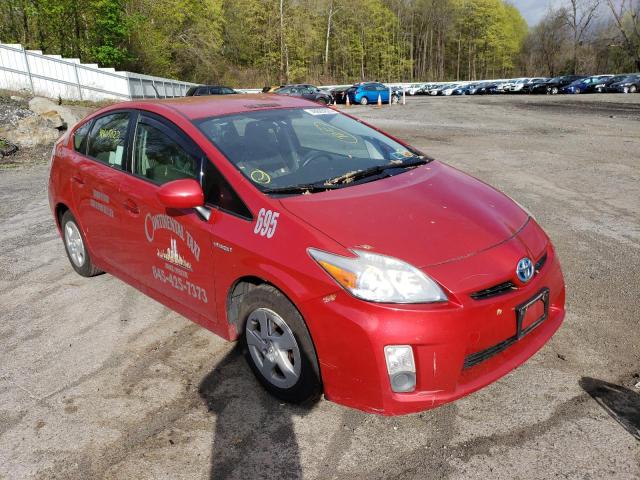Photo 4 from auction – 2011 TOYOTA PRIUS with VIN JTDKN3DU9B5307133