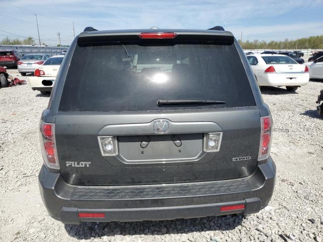 Photo 6 from auction – 2007 HONDA PILOT EXL with VIN 2HKYF186X7H504617