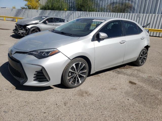 TOYOTA COROLLA L 2017 with VIN 2T1BURHE9HC806826 - Photo from auction