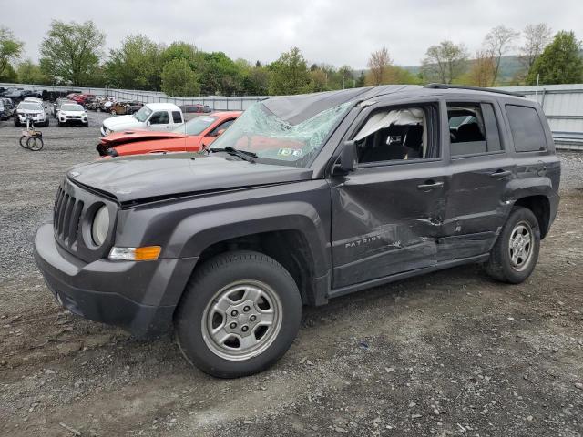 JEEP PATRIOT SP 2015 with VIN 1C4NJRBB6FD130355 - Photo from auction