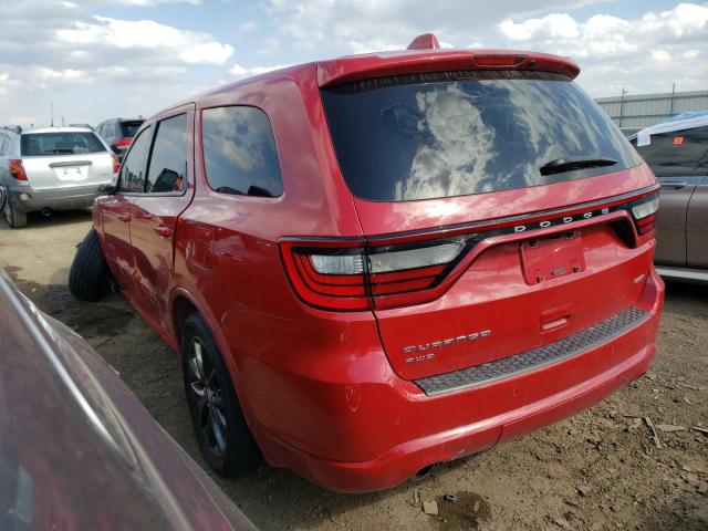 Photo 2 from auction – 2017 DODGE DURANGO GT with VIN 1C4RDJDG6HC896985