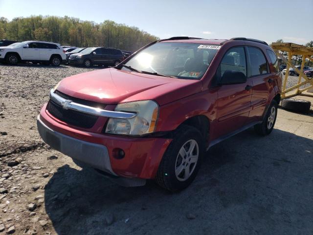 CHEVROLET EQUINOX LS 2005 with VIN 2CNDL13F856040268 - Photo from auction