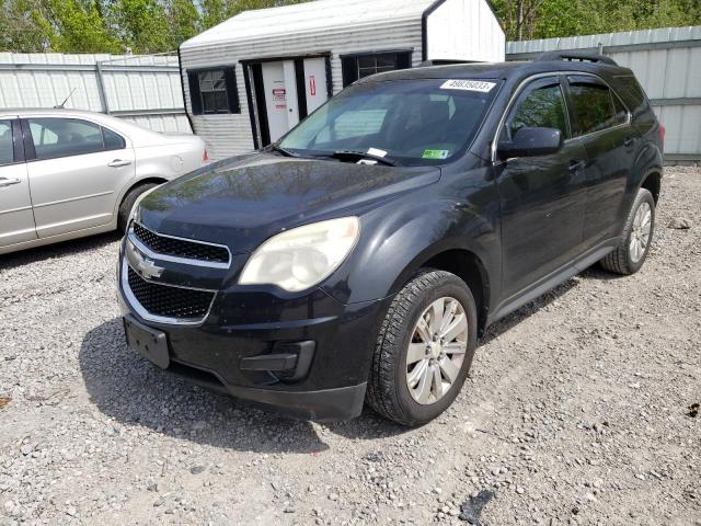 CHEVROLET EQUINOX LT 2010 with VIN 2CNFLEEY0A6339455 - Photo from auction