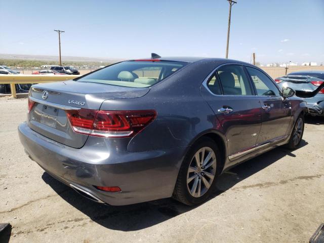 Photo 3 from auction – 2014 LEXUS LS 460 with VIN JTHBL5EF8E5129123