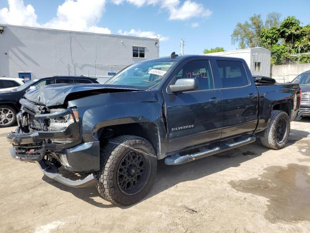 CHEVROLET SILVERADO 2018 with VIN 3GCUKREC2JG226654 - Photo from auction