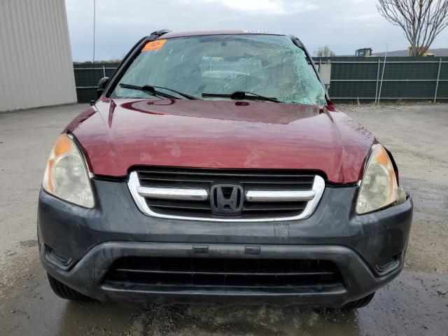 Photo 5 from auction – 2002 HONDA CR-V LX with VIN JHLRD784X2C004704
