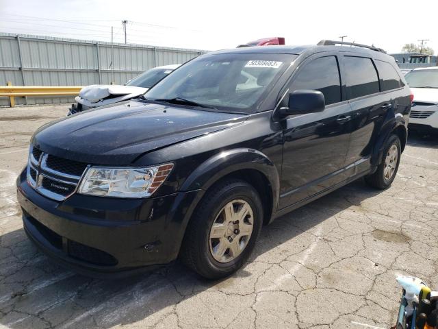 DODGE JOURNEY SE 2012 with VIN 3C4PDCAB6CT182072 - Photo from auction