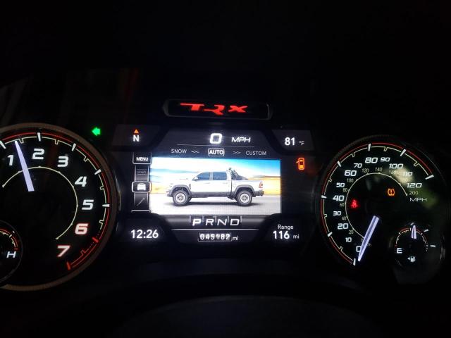 Photo 9 from auction – 2021 RAM 1500 TRX with VIN 1C6SRFU96MN901304