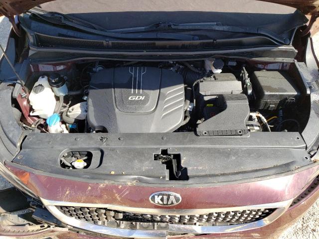 Photo 12 from auction – 2016 KIA SEDONA EX with VIN KNDMC5C15G6159484