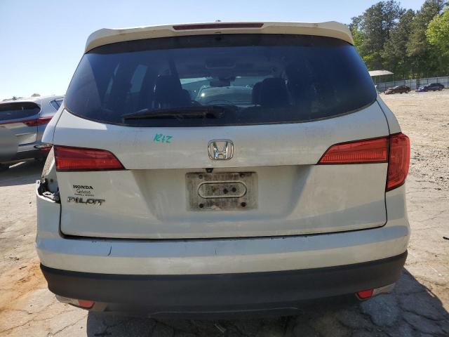 Photo 6 from auction – 2016 HONDA PILOT EXL with VIN 5FNYF5H63GB032346