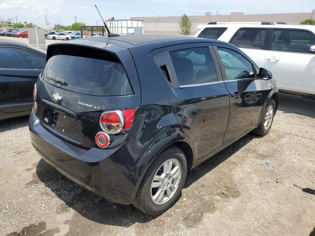Photo 3 from auction – 2014 CHEVROLET SONIC LT with VIN 1G1JC6SH9E4224491