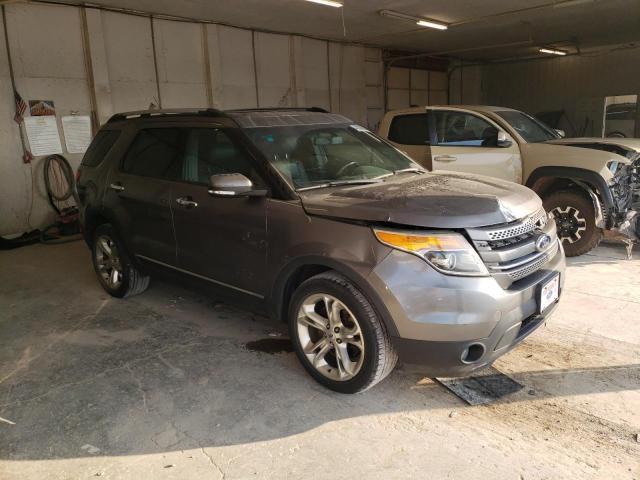 Photo 4 from auction – 2014 FORD EXPLORER L with VIN 1FM5K8F83EGC01798