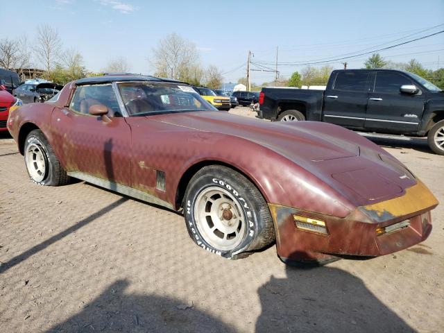Photo 4 from auction – 1981 CHEVROLET CORVETTE with VIN 1G1AY876XBS428518