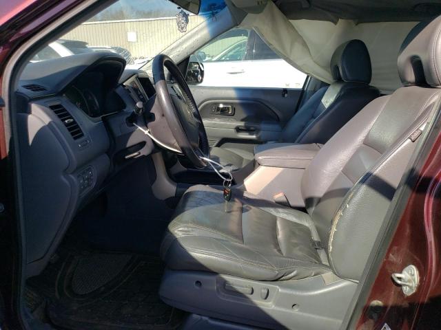 Photo 7 from auction – 2008 HONDA PILOT EXL with VIN 5FNYF18558B013816