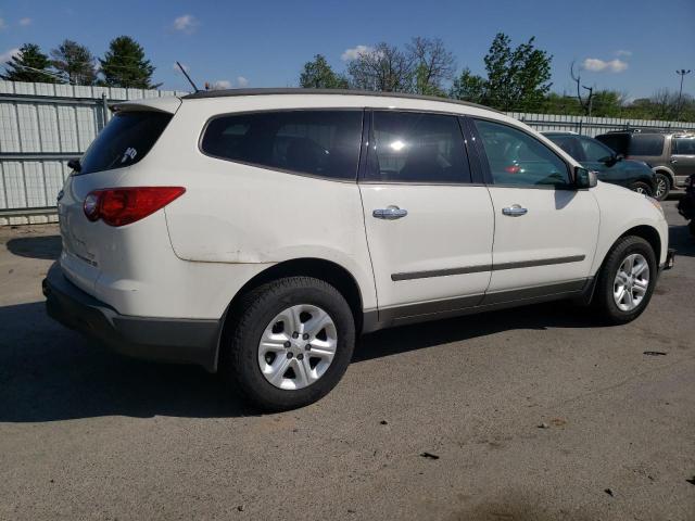 Photo 3 from auction – 2011 CHEVROLET TRAVERSE L with VIN 1GNKRFED6BJ207011