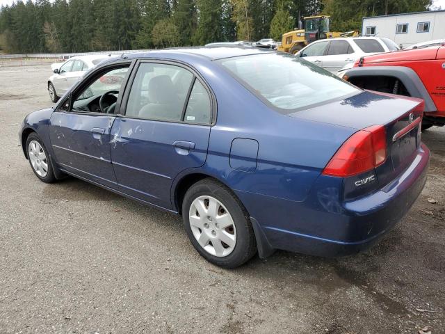 Photo 2 from auction – 2002 HONDA CIVIC EX with VIN 1HGES257X2L073980