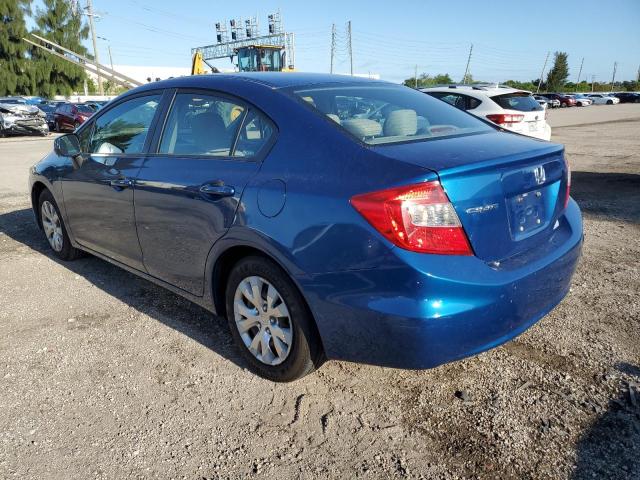 Photo 2 from auction – 2012 HONDA CIVIC LX with VIN 19XFB2F55CE322633