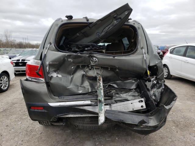 Photo 6 from auction – 2011 TOYOTA HIGHLANDER with VIN 5TDBK3EH7BS090637