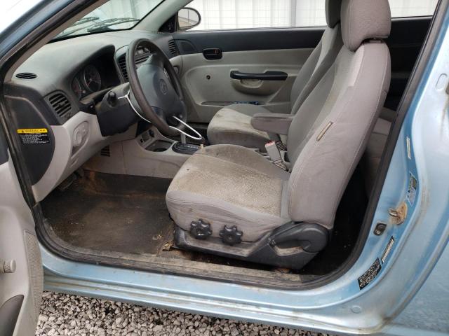 Photo 7 from auction – 2008 HYUNDAI ACCENT GS with VIN KMHCM36C28U071608