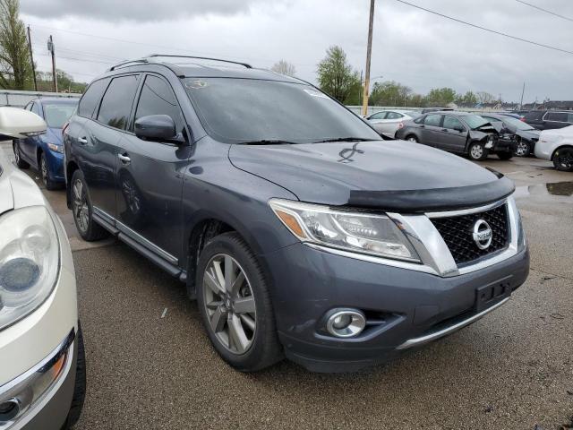 Photo 4 from auction – 2013 NISSAN PATHFINDER with VIN 5N1AR2MM4DC673487
